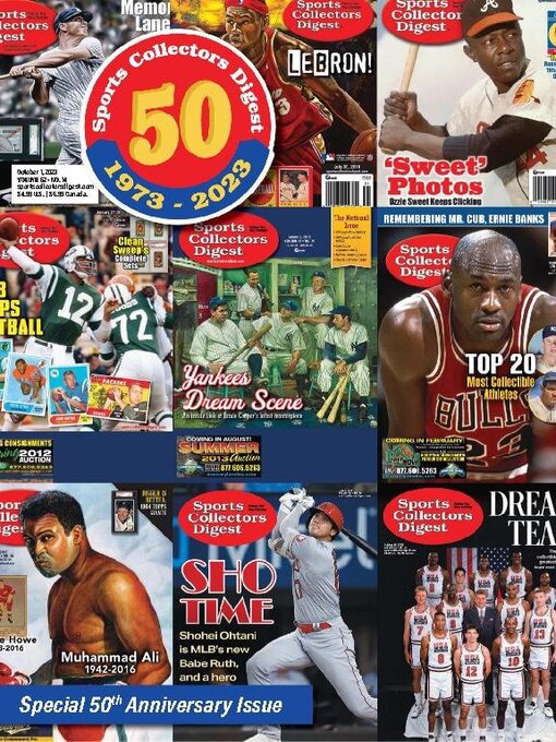 Title details for Sports Collectors Digest by Active Interest Media HoldCo, Inc. - Available